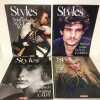 Lot de 16 supplément l'Express STYLES 2015 2016 revue de mode magazine. 