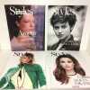 Lot de 16 supplément l'Express STYLES 2015 2016 revue de mode magazine. 