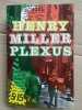 Henry Miller Plexus. Miller Henry
