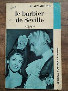 Beaumarchais Le barbier de Séville Nouveaux Classiques larousse