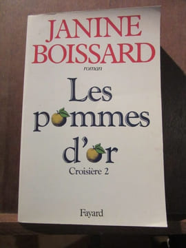 Les pommes d'or Croisière 2. Janine Boissard