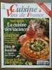 Cuisine et Vins de France Nº 43 Août 1997. 