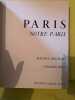 Maurice Bruzeau et Charles feld Paris Notre pariséditions. 