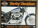 harley davidson Motorcycle Nº 75 altaya 2012. 