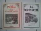 lot 2 revues LA RACONTOTTE de su lou Mont 2324 et 25 Franche Comté. 