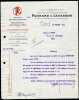 Facture PANHARD et LEVASSOR Voitures et Automobiles. 
