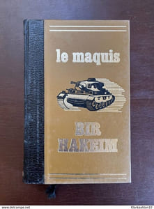 René maruéjol aime vielzeuf Le maquisbir hakeim