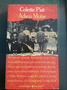 Adieu Moïse 1992 nº 1303