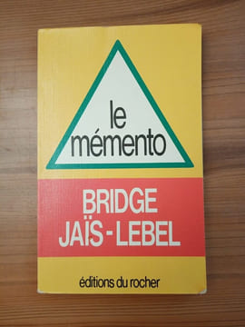 Le mémento Bridge jaïs lebel. undefined