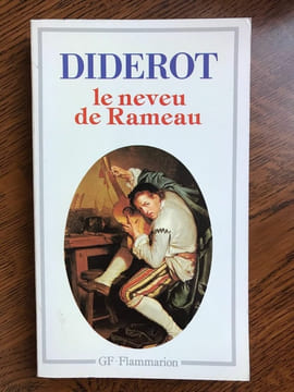 diderot Le neveu de Rameau. undefined