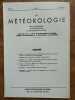 La Météorologie Octobre Décembre 1970. 