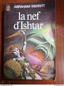 La nef d'Ishtar - j'ai lu