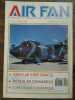 Air Fan Le Mensuel de L'aeronautique Militaire Nº 125 Avril 1989. 