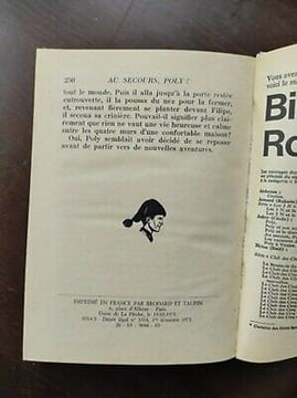 Au secours Poly Nouvelle Bibliothèque rose. Aubry Cécile