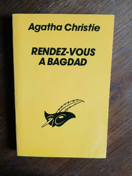rendez vous a bagdad Le masque. Agatha Christie