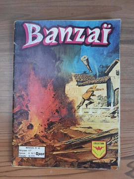 Banzaï Nº 60 1973. undefined