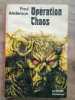 Upération Chaos Le Masque fantastique. Poul Anderson