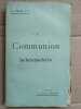 r p coubé s j La Communion Hebdomadaire Victor retaux. 