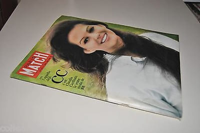 PARIS MATCH n 636 17061961 CLAUDIA CARDINALE CC rivale BRIGITTE BARDOT BB