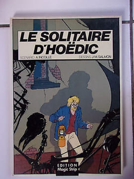 bd Magic Strip Le solitaire d' Hoedic A Incolle j m salmon. undefined