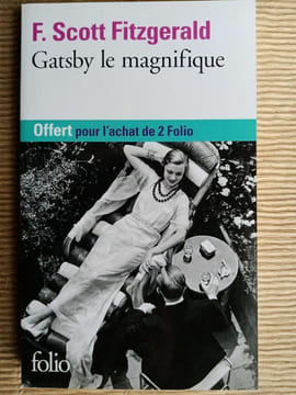 f Gatsby le magnifique. Scott Fitzgerald