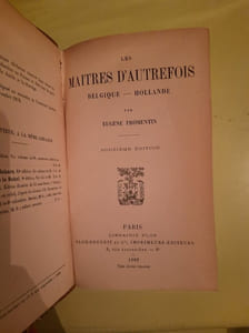 Les Maitres d'Autrefois 1902