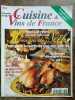 Cuisine et Vins de France Nº 56 Décembre 1998. 