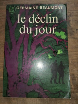 Le déclin du jour J'ai lu. Germaine BEAUMONT