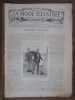 La mode illustrée journal de La famille n13 31 mars 1895. 