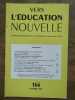 Vers l'éducation nouvelle n166 Octobre 1962. 