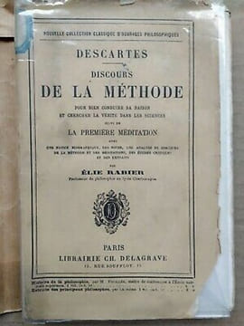 Descartes Discours de la méthode pour bien conduire sa raison. undefined
