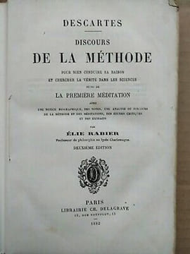 Descartes Discours de la méthode pour bien conduire sa raison. undefined
