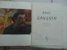 coffret nouvelles Editions de France Robert Goldwater. Paul Gauguin