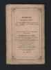 Annuaire statistique et administratif des VOSGES pour 1848. CHARTON Charles