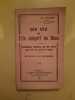 ch Chouzier Ma Vie de Fils adoptif de Dieu n 3 editeur 1929. 