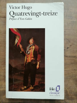 quatrevingt treize classique. Victor Hugo