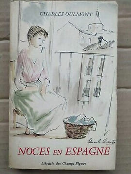 Noces en Espagne. Charles Oulmont