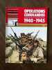 collection les DOCUMENTS n 13 OPERATIONS COMMANDOS 1940 1945 HACHETTE. collection