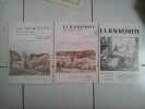 lot 3 revues LA RACONTOTTE de su lou Mont 6 11 et 14 1978 1980 1982. 
