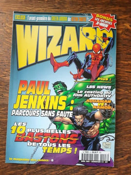 Wizard Magazine Le Magazine des Comics n 8 Avril 2001. undefined
