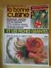 La bonne cuisine Nº58 juin juillet 1984. 