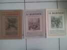 lot 3 revues LA RACONTOTTE nature et traditions Franc Comtoises n 49 50 51. 