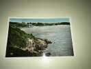 22 CPSM Saint Jacut de la Mer la cote vers l'abbaye Carte postale. 