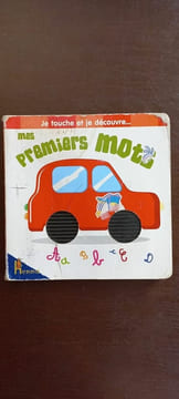 Je touche et Je découvre Mes Premiers Mots. undefined