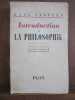 Introduction à la philosophie. Karl Jaspers