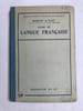 Maquet Flot Cours de. Langue Fran&ccedil;aise