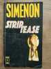 strip tease. Georges Simenon
