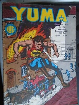 Yuma n 278 lug décembre 1985. undefined