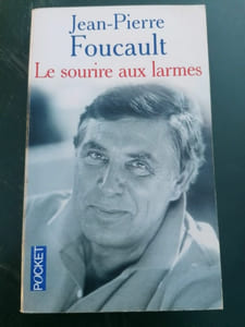 jean Pierre Foucault Le sourire aux larnes