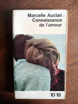Marcell Auclair Connaissance de l'amour. undefined